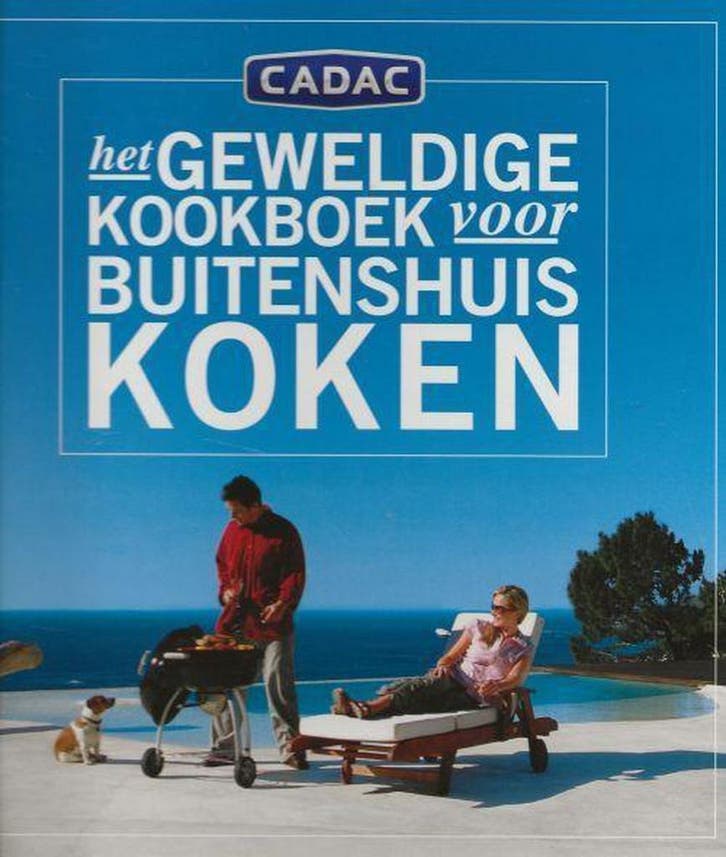Cadac - Het geweldige kookboek voor buitenhuis koken, Boeken, Overige Boeken, Gelezen, Verzenden