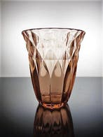 Val Saint Lambert - Vase - Dunant - Verre, Antiquités & Art