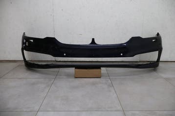 voorbumper BMW 5 G30 G31 7385336, Verzenden, Gebruikt