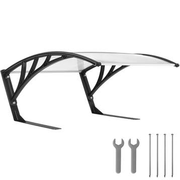 tectake Robotmaaiergarage Domus, weerbestendig, 81x100x48cm, Tuin en Terras, Grasmaaiers, Verzenden, Nieuw