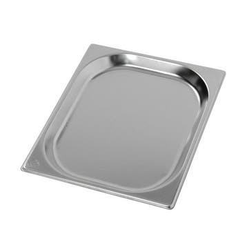 Bakblik | RVS | Versterkte Rand | 1/2 GN Bartscher, Verzenden, Nieuw in verpakking