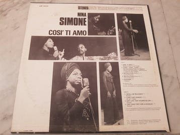 Nina Simone - Così Ti Amo - 1st Italian Press	Swing, Easy, Nieuw in verpakking