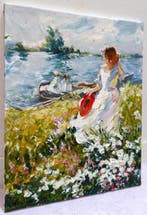 Anatoly Belonog (1946) - Splendid Summer - Parmi les Fleurs