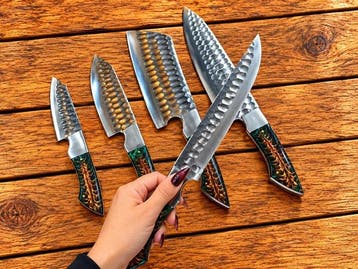 japanese - Keukenmes - Kitchen knife set - koksmes -