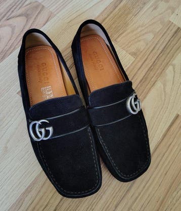 Gucci - Mocassins (loafers) - Taille : EU 41 - Vintage, Nieuw
