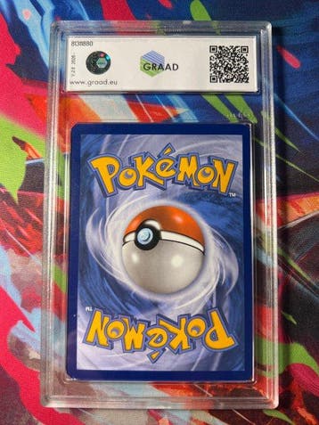 Pokémon - 1 Graded card - Mewtwo, Mew 222/236 Full art, Foil
