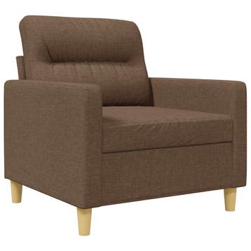 Fauteuil 60cm stof | 57% korting | Retour deal, Overige materialen, Verzenden, 75 tot 100 cm, Zo goed als nieuw
