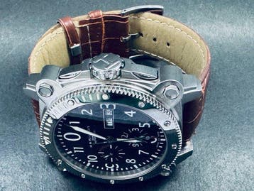 Hamilton - Khaki Navy - H786160 - Heren - 2021, Bijoux, Sacs & Beauté, Montres | Hommes
