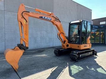 Veiling: Rupsgraafmachine Case CX58C Diesel 2011, Zakelijke goederen, Machines en Bouw | Kranen en Graafmachines, Ophalen