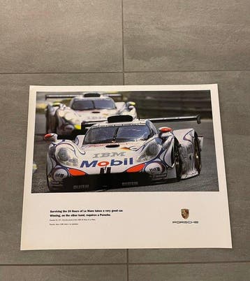 Anonymous - PORSCHE 24 HOURS OF LE MANS - Années 1990