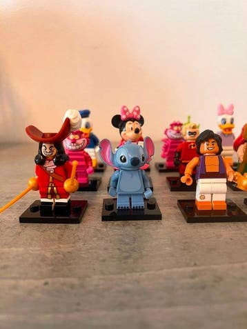 Lego Minifiguur - Disney, Minifigures, The Incredibles, Toy, Nieuw