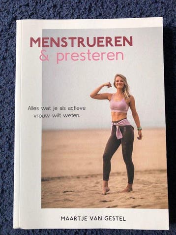 Menstrueren & Presteren 9789464431445 Maartje van Gestel, Verzenden, Zo goed als nieuw, Maartje van Gestel