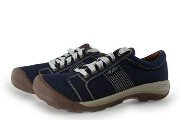 Keen Veterschoenen in maat 46 Blauw, Zo goed als nieuw, Keen, Veterschoenen, Verzenden