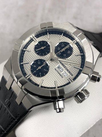 Maurice Lacroix - Aikon Chronograph Automatic Panda Dial -