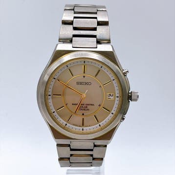 Seiko - solar - Zonder minimumprijs - 7B22-0AF0 - Heren -