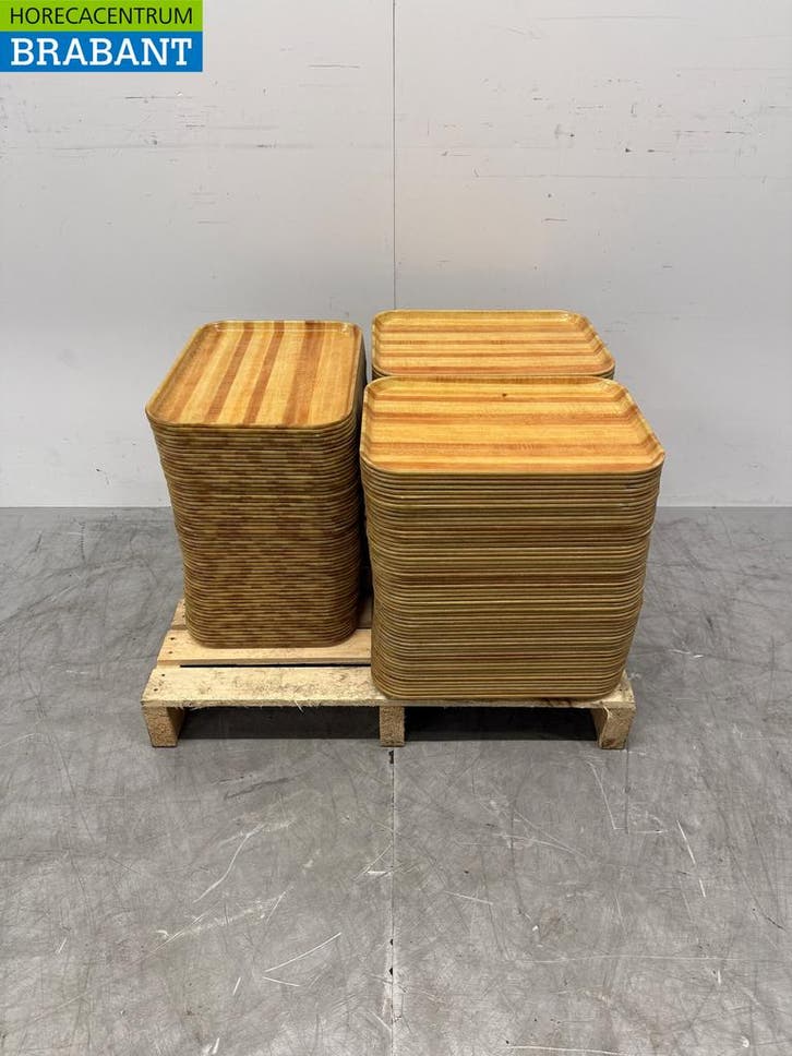 Partij Cambro Camtrays Dienbladen 96 stuks Horeca, Articles professionnels, Horeca | Équipement de cuisine, Enlèvement ou Envoi