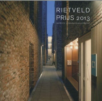 Rietveldprijs 2013 9789068686371, Verzenden