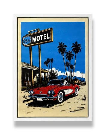 Flavia Delgado - MOTEL XL (NO RESERVE)