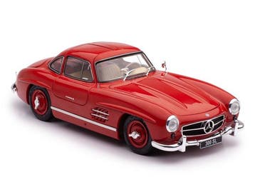 Schuco 1:18 - Model coupé - Mercedes-Benz 300 SL Coupé - HQ