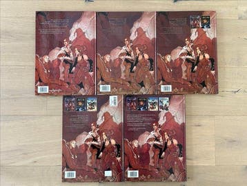 Angor T1 à T5 - Série complète - 5x C - 5 Album - EO -, Nieuw
