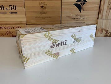 2018 Vietti Rocche di Castiglione - Barolo - 1 Dubbele, Nieuw
