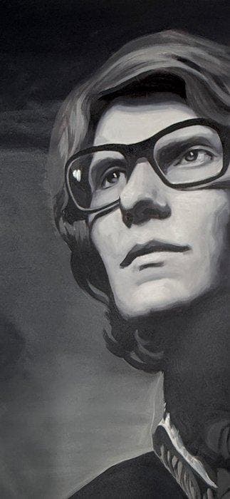 TA Duy Tung (1961) - Portrait dun Couturier 120 120 cm