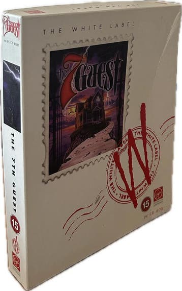 The 7th Guest (The White Label), Games en Spelcomputers, Verzenden, Nieuw