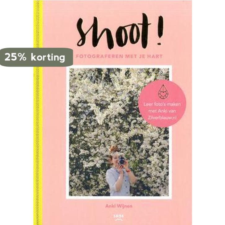 Shoot! 9789463140003 Anki Wijnen, Livres, Art & Culture | Photographie & Design, Envoi