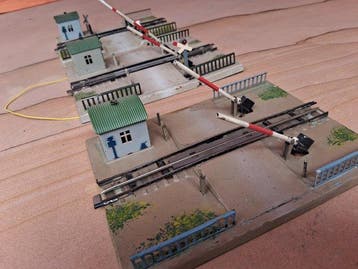 Märklin H0 - 457/7390 - Décor de train miniature (3) - 3