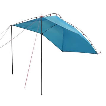 Autotent blauw -34% | Retour deal: weg = weg!, Caravans en Kamperen, Verzenden, Zo goed als nieuw