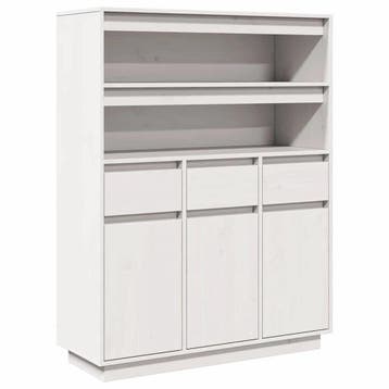 Massief houten kast 89cm - Tweede kansje: nu aan halve pr..., Huis en Inrichting, Kasten | Overige, Verzenden, Zo goed als nieuw