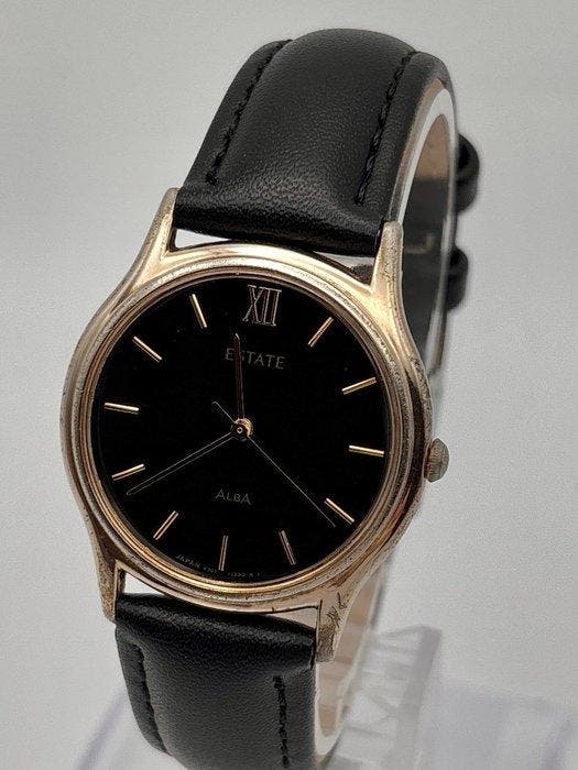Seiko - Estate - Sans prix de réserve - Vintage ALBA Estate, Handtassen en Accessoires, Horloges | Antiek