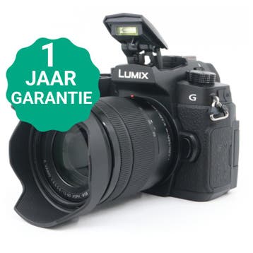 Panasonic Lumix DC-G91 + Lumix G Vario 12-60mm f/3.5-5.6, Audio, Tv en Foto, Fotocamera's Digitaal, Verzenden, Zo goed als nieuw