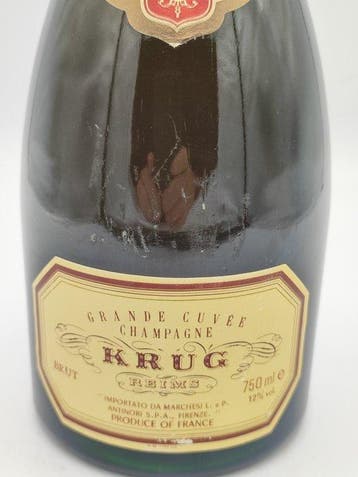 Krug, Grande Cuvée, 2nd Edition - Champagne - 1 Fles (0,75