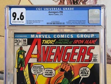 The Avengers (Vol. 1) #96 - The Andromeda Swarm! - Neal, Nieuw