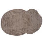 Wasbaar Vloerkleed Zayn  taupe, Nieuw