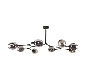 Lucellum Hanglamp By Suitta Grijze lampenkappen, Huis en Inrichting, Lampen | Hanglampen, Verzenden, Zo goed als nieuw