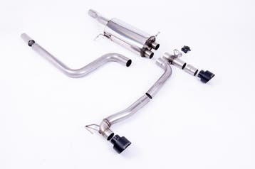 Cat-back uitlaatsysteem | Ford Fiesta Mk8 & Mk8.5 ST 1.5 Eco, Verzenden