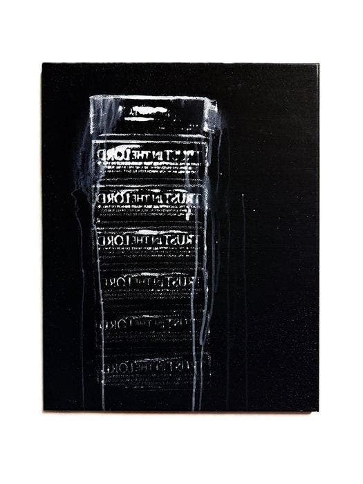 Karl Lagasse - Trust in The Lord 2, Antiquités & Art, Art | Peinture | Moderne