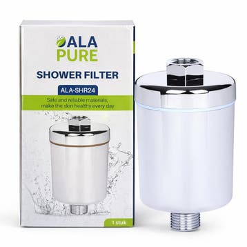 Alapure Douche Filter / Koreaanse Douche Filter / ALA-SHR24, Doe-het-zelf en Bouw, Verzenden, Nieuw
