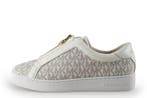 Michael Kors Instappers in maat 38 Beige, Michael Kors, Verzenden, Zo goed als nieuw, Instappers