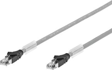 Festo Câble De Connexion Connecteur RJ45 IEC 60603-7-3 1m -, Verzenden