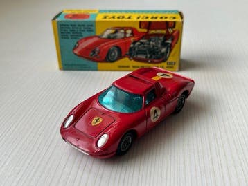 Corgi 1:43 - Modelauto - No. 314 Ferrari Berlinetta 250 Le