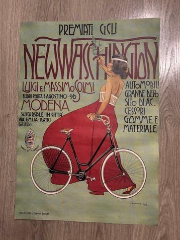 Marcello Dudovich - Premiati Cicli New Washington –
