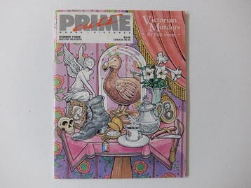 Charles Burns comic magazines - 1987, Nieuw