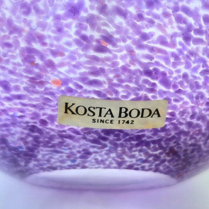 Kosta Boda - Bertil Vallien - Vaas - Glas - Antikva, Antiquités & Art, Antiquités | Verre & Cristal