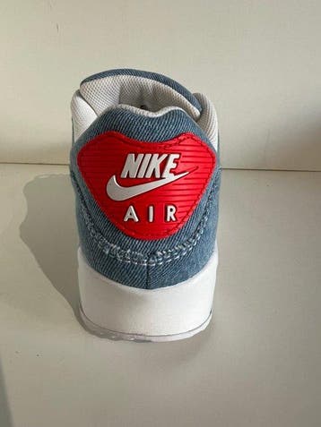 Nike - Air Max 90 Denim Light Wash - Sneakers - Maat: EU, Kleding | Heren, Nieuw