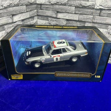 Ricko 1:18 - Model raceauto - Ricko 1:18 Mercedes Benz 500, Nieuw