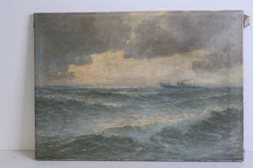 Henk Dekker (1897-1974) - Naar Hoek van Holland.