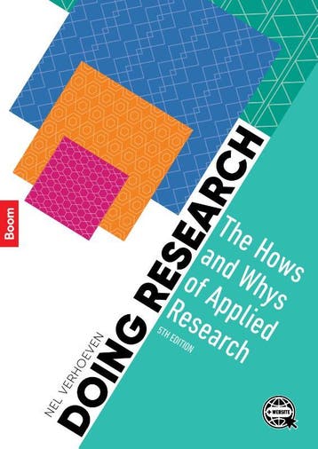 Doing Research 9789024424757 Nel Verhoeven, Verzenden, Nel Verhoeven
